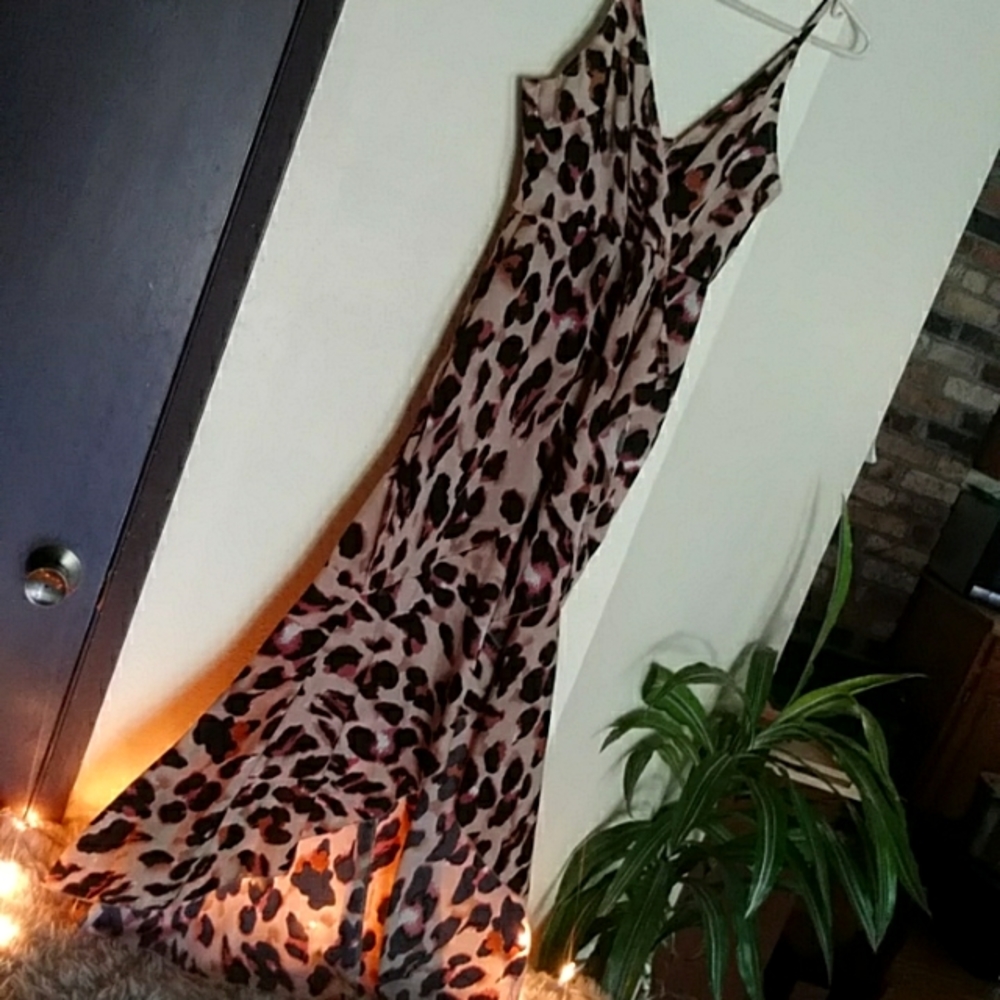Leopard dress